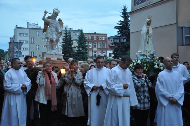 Św. Michał Archanioł z Gargano w Koźlu