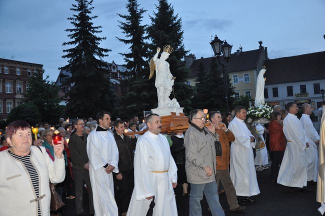 Św. Michał Archanioł z Gargano w Koźlu