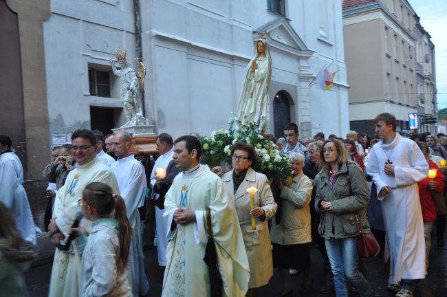 Św. Michał Archanioł z Gargano w Koźlu