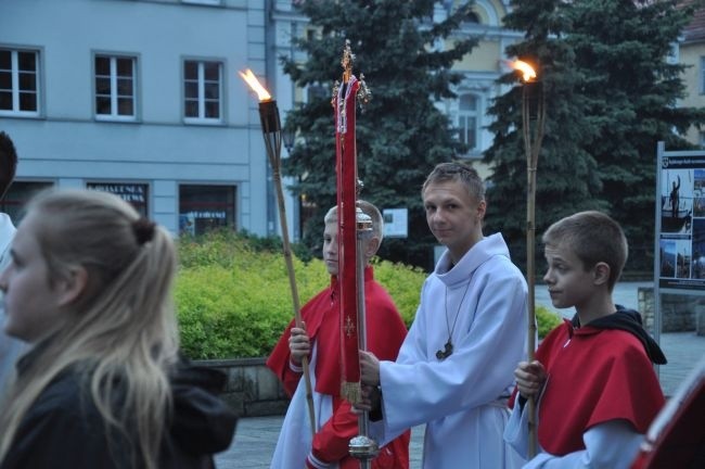 Św. Michał Archanioł z Gargano w Koźlu