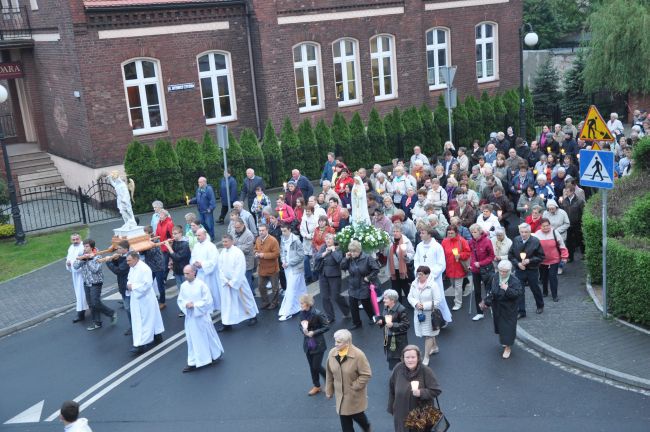 Św. Michał Archanioł z Gargano w Koźlu