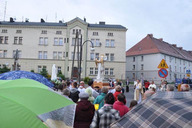 Św. Michał Archanioł z Gargano w Koźlu