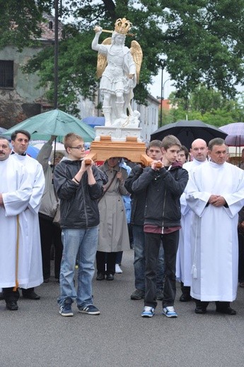 Św. Michał Archanioł z Gargano w Koźlu