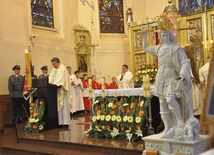 Św. Michał Archanioł z Gargano w Koźlu