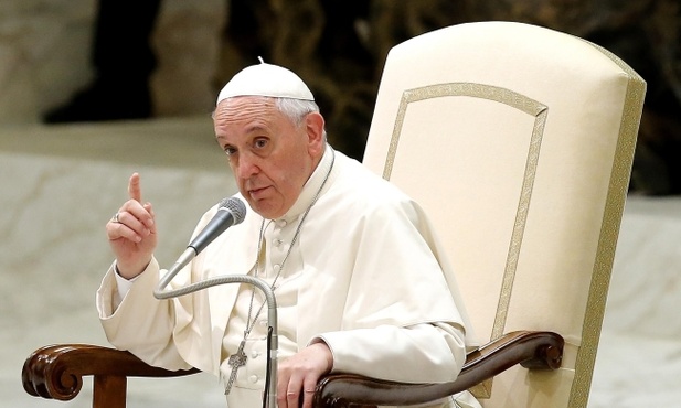 Franciszek: Nie ma chrześcijanina bez Kościoła