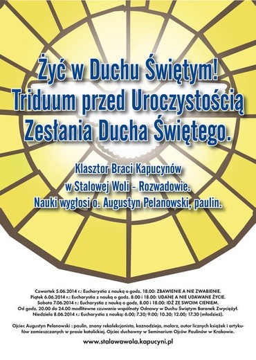 Żyć w Duchu Świętyn