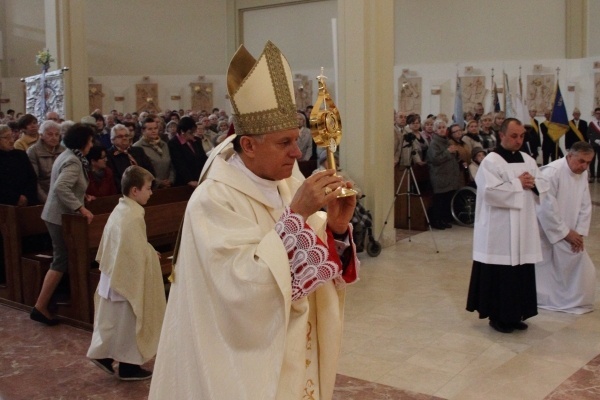 Relikwie św. Jana Pawła II na Żabiance