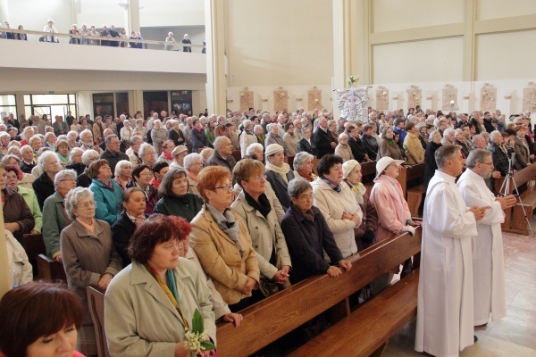 Relikwie św. Jana Pawła II na Żabiance