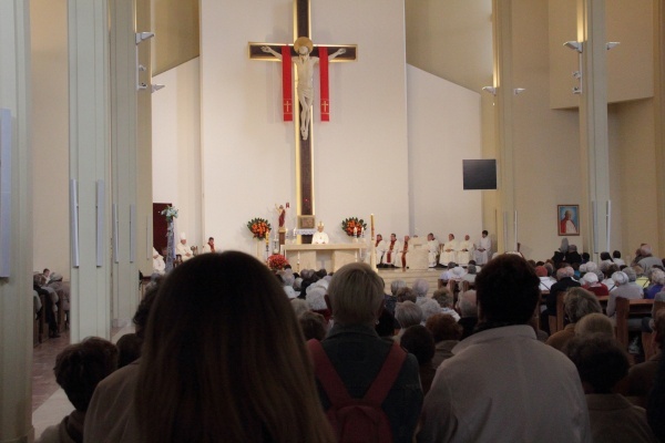 Relikwie św. Jana Pawła II na Żabiance