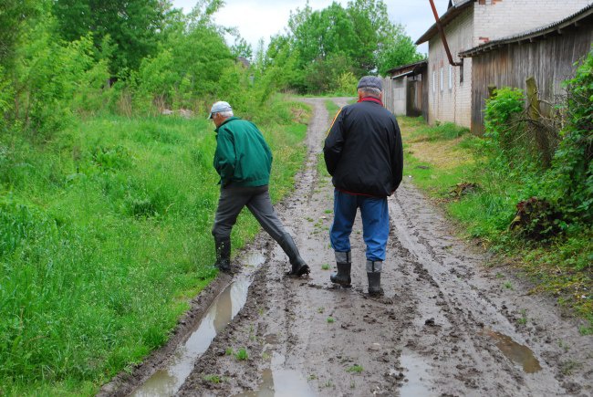 Remont wału na Wiśle