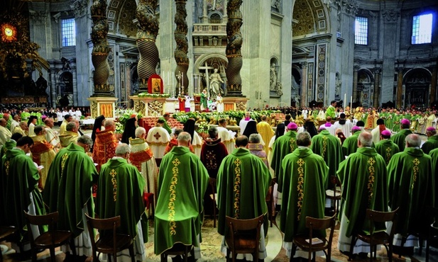 Nowa metodologia synodu biskupów