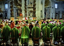 Nowa metodologia synodu biskupów