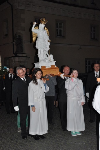 Archanioł w Głogówku