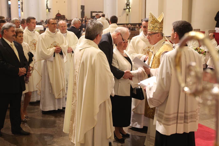 Święcenia kapłańskie w Katowicach