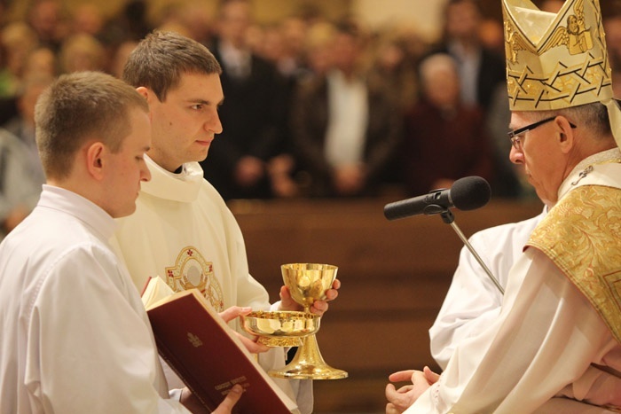 Święcenia kapłańskie w Katowicach