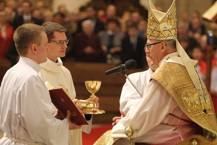 Święcenia kapłańskie w Katowicach