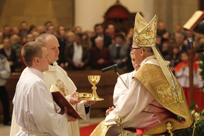 Święcenia kapłańskie w Katowicach