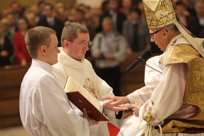 Święcenia kapłańskie w Katowicach