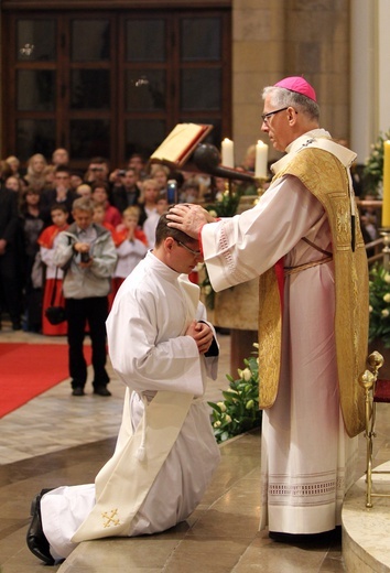 Święcenia kapłańskie w Katowicach