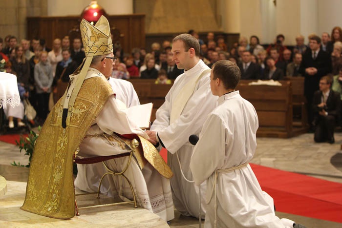 Święcenia kapłańskie w Katowicach