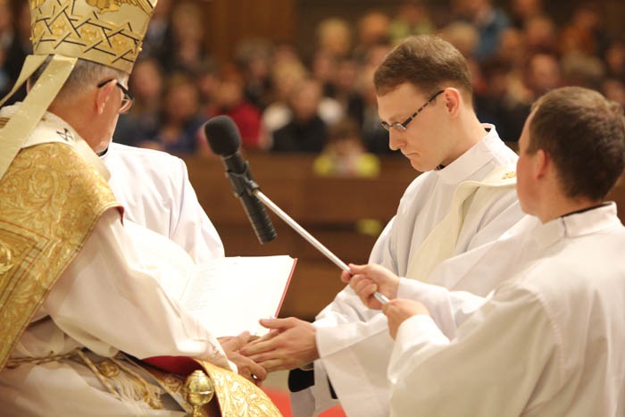 Święcenia kapłańskie w Katowicach