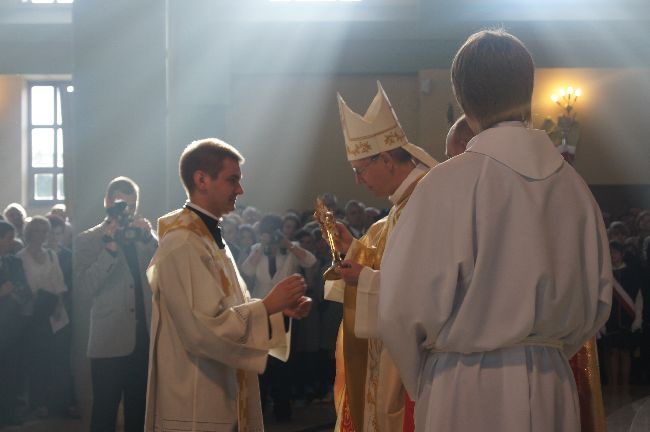 Poświęcenie kościoła św. Jana Pawła II w Ciechanowie