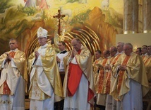 Poświęcenie kościoła św. Jana Pawła II w Ciechanowie