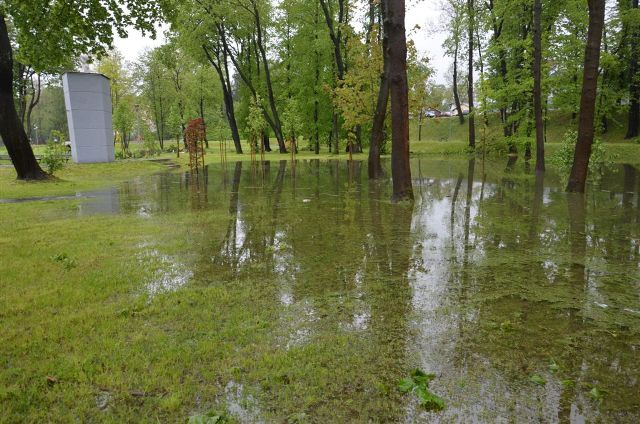 Szkody po nawałanicy w Mszanie Dolnej