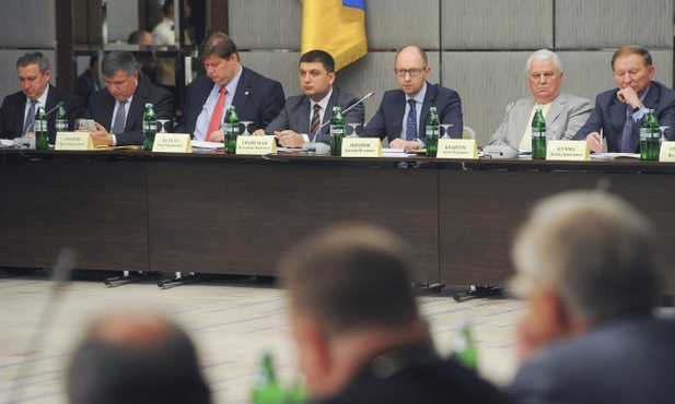 Ukraiński okrągły stół o reformie konstytucji