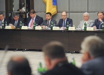 Ukraiński okrągły stół o reformie konstytucji