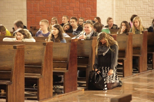 Wieczór Modlitwy Młodych ze św. Janem Pawłem II