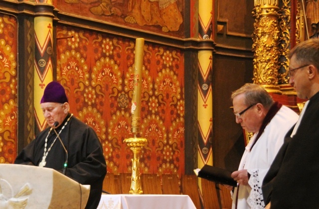 Ekumeniczne nabożeństwo biblijne w Sosnowcu