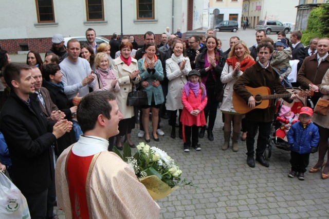 Święcenia diakonatu 2014