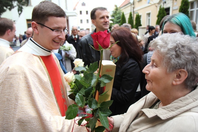 Święcenia diakonatu 2014