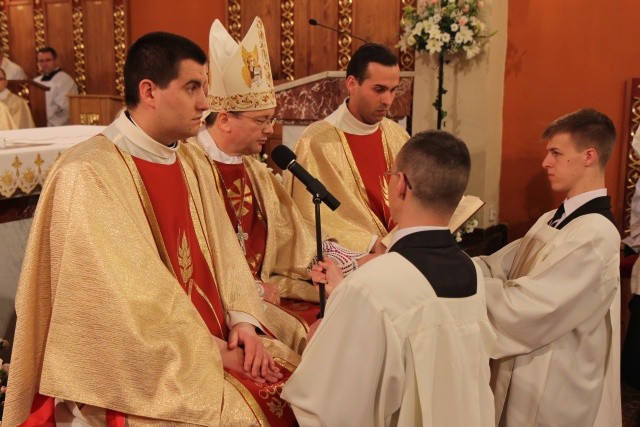 Święcenia diakonatu 2014