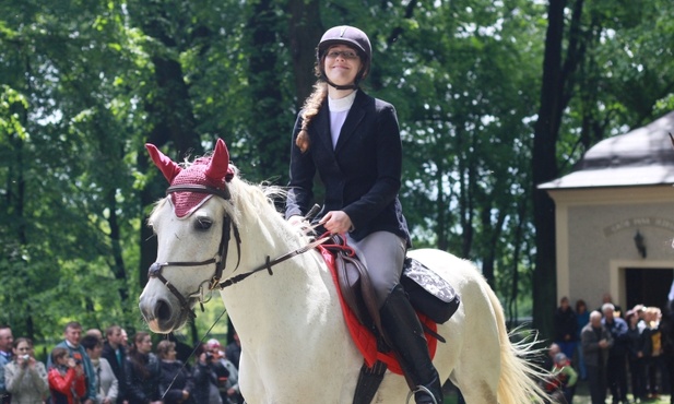 W niebie chyba lubią konie