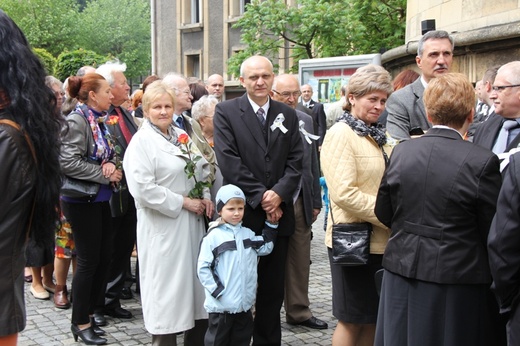 Świętowanie małżeńskich jubileuszy 