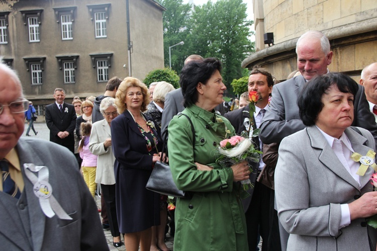 Świętowanie małżeńskich jubileuszy 