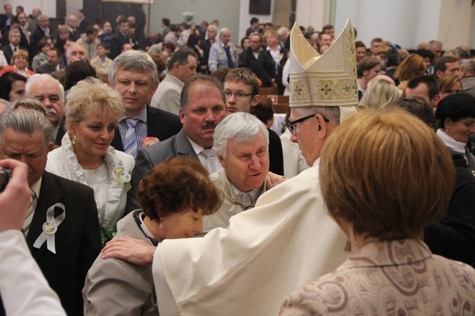 Świętowanie małżeńskich jubileuszy 