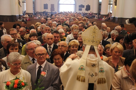 Świętowanie małżeńskich jubileuszy 