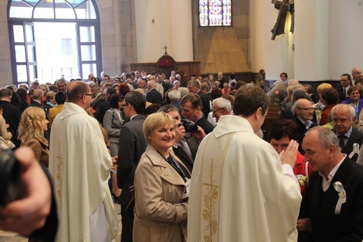 Świętowanie małżeńskich jubileuszy 