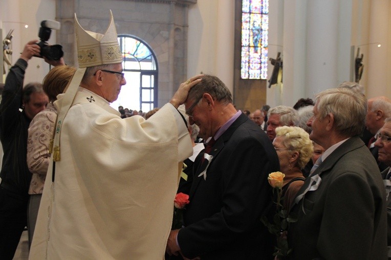Świętowanie małżeńskich jubileuszy 