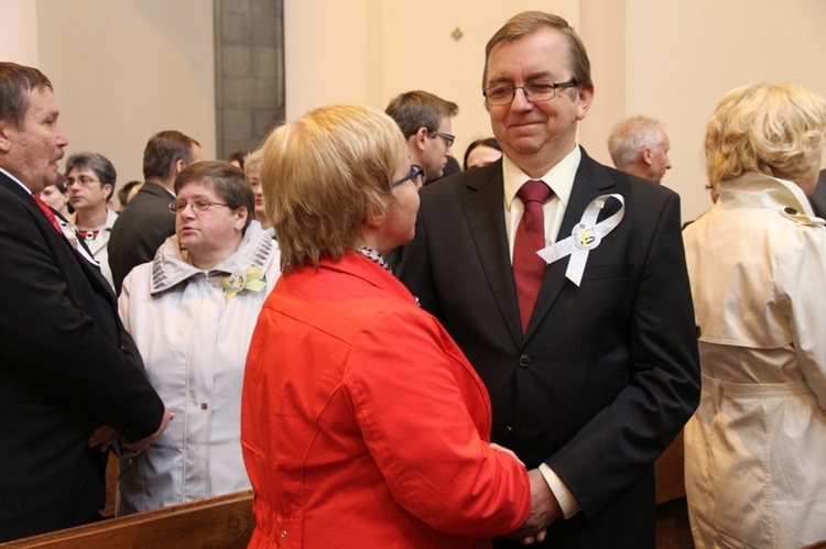 Świętowanie małżeńskich jubileuszy 