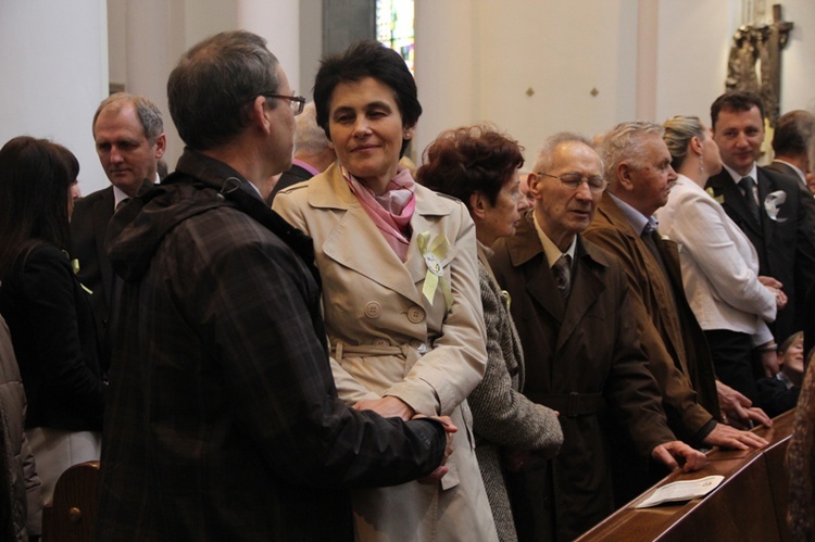 Świętowanie małżeńskich jubileuszy 