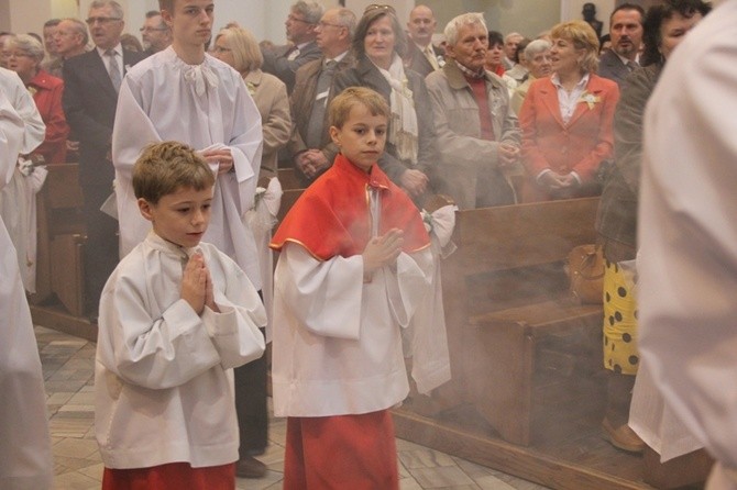 Świętowanie małżeńskich jubileuszy 