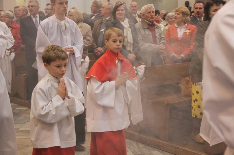 Świętowanie małżeńskich jubileuszy 