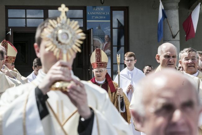 W Radzyminie dziękowali za Jana Pawła II