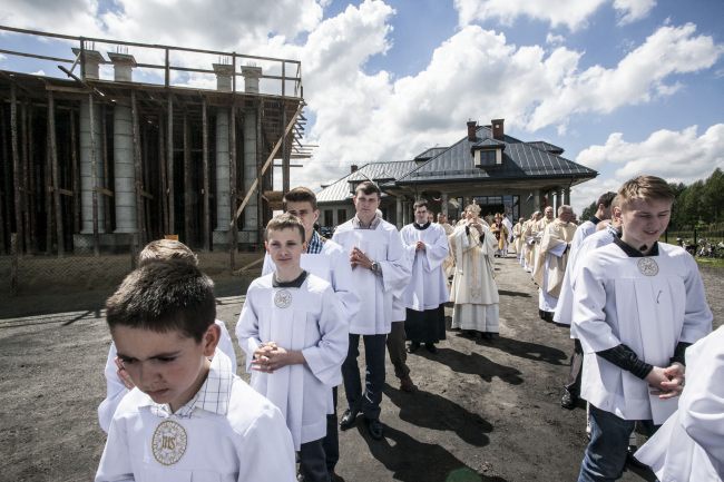 W Radzyminie dziękowali za Jana Pawła II