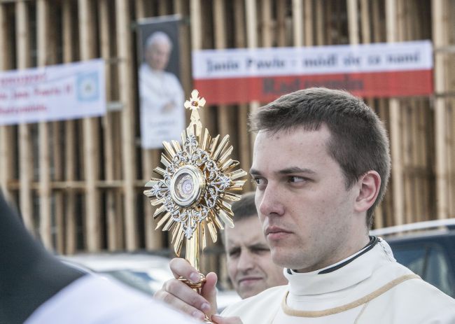 W Radzyminie dziękowali za Jana Pawła II