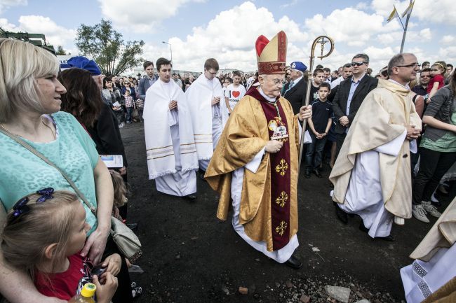 W Radzyminie dziękowali za Jana Pawła II